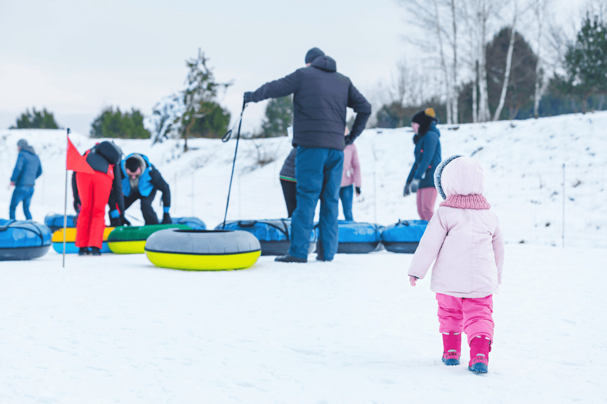 Bubly Tubing Night at Killington: A Fun Winter Event Under the Lights